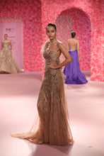 Load image into Gallery viewer, Elyna Drape Saree