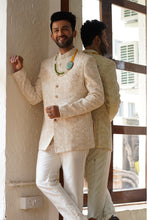 Load image into Gallery viewer, Ivory Jodhpur set