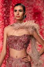 Load image into Gallery viewer, Yvette Cocktail Lehenga