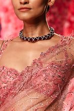 Load image into Gallery viewer, Elodie Shimmer Tulle Sari