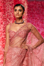 Load image into Gallery viewer, Elodie Shimmer Tulle Sari