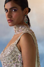 Load image into Gallery viewer, IVORY GEOR. SAREE