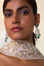 Load image into Gallery viewer, IVORY GEOR. SAREE