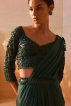Load image into Gallery viewer, SAREE BLOUSE SET