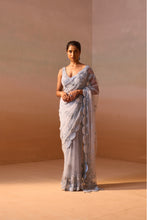 Load image into Gallery viewer, POWDER BLUE SAREE