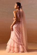 Load image into Gallery viewer, SOFT PINK ORGANZA LAYERED SKIRT SET