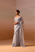 Load image into Gallery viewer, POWDER BLUE SAREE