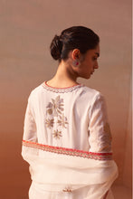 Load image into Gallery viewer, WHITE ANARKALI SET