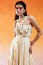 Load image into Gallery viewer, Ivory Embroidered Jumpsuit