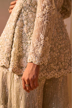 Load image into Gallery viewer, CARDAMOM COLOUR HEAVY SHARARA SET