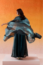 Load image into Gallery viewer, Metallic Teal Blue Co-od Set