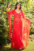 Load image into Gallery viewer, Ariel Kurta And Sharara Set