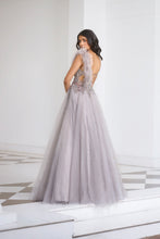 Load image into Gallery viewer, Elaheh Off-Shoulder Gown