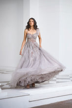 Load image into Gallery viewer, Elaheh Off-Shoulder Gown