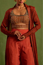 Load image into Gallery viewer, rust sharara set