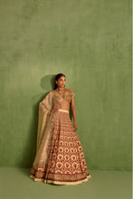 Load image into Gallery viewer, almond lehenga set