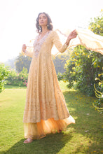 Load image into Gallery viewer, Amethyst Kalidar Kurta Set