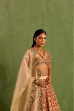 Load image into Gallery viewer, almond lehenga set