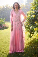 Load image into Gallery viewer, Amber Kalidar Kurta Set