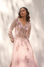 Load image into Gallery viewer, Ekra Silk Chiffon Kalidar Set