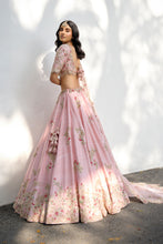 Load image into Gallery viewer, Eidel Raw Silk Lehenga