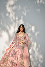 Load image into Gallery viewer, Miriam Bridal Chiffon Anarkali Set