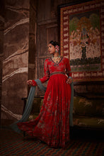 Load image into Gallery viewer, TAHIRA ANARKALI GOWN