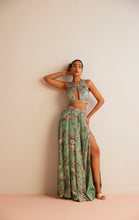 Load image into Gallery viewer, ELENA SLIT LEHENGA SKIRT SET