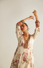 Load image into Gallery viewer, RUHI SHORT ANARKALI SET
