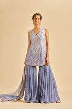 Load image into Gallery viewer, INK BLUE OMBRE GARARA SET