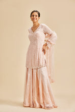 Load image into Gallery viewer, BABY PINK SHARARA SET