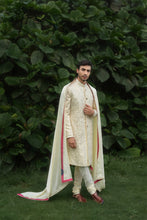 Load image into Gallery viewer, Butter Yellow Sherwani