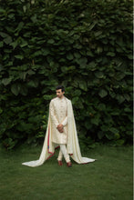 Load image into Gallery viewer, Butter Yellow Sherwani