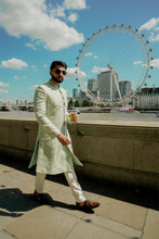 Load image into Gallery viewer, Dutch Iris Achkan Set