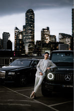 Load image into Gallery viewer, Iris Bloom Short Jacket Set