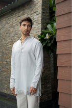 Load image into Gallery viewer, Arctic Bloom Kurta Set