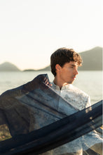 Load image into Gallery viewer, Arctic Bloom Bandhgala Set