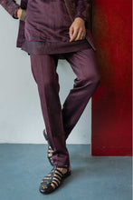 Load image into Gallery viewer, Jewel Orchid Bandhgala set