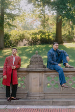 Load image into Gallery viewer, Crimson Lake Contemporary Jacket Set