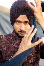 Load image into Gallery viewer, Jewel Orchid Bandhgala set