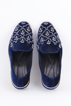 Load image into Gallery viewer, Sapphire Mughal Loafers