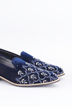 Load image into Gallery viewer, Sapphire Mughal Loafers