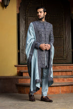 Load image into Gallery viewer, NAVY BLUE MATKA TUSSAR