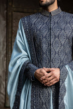 Load image into Gallery viewer, NAVY BLUE MATKA TUSSAR