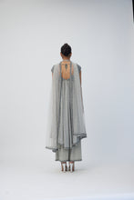 Load image into Gallery viewer, Crystal Grey Kurta Set