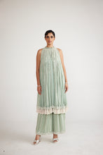 Load image into Gallery viewer, Powder Mint Green Chandelier Drop Kurta Set