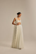 Load image into Gallery viewer, Off White Jacket Pearl and Mirror Jacket Set