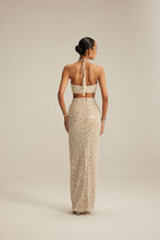 Load image into Gallery viewer, Light Beige Pencil Skirt