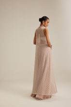 Load image into Gallery viewer, Ash Pink Pearl Drop Jacket Skirt Set