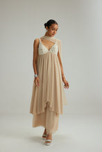 Load image into Gallery viewer, Light Beige Kurta Set